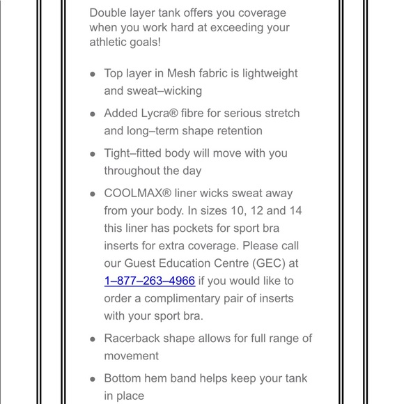 Ivivva  Lululemon Double Dutch tank size 12 Black sleeveless - Picture 8 of 9